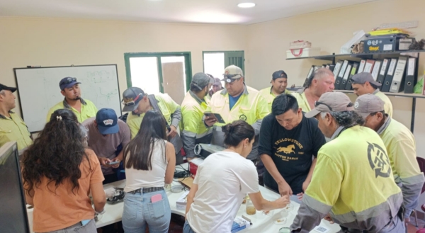 Capacitaron a los empleados del Relleno Sanitario San Javier sobre “Riesgos de picaduras de ofidios y alacranes"